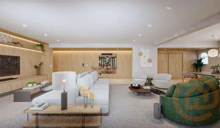 Apartamento com 3 suítes à venda, 270 m² por R$ 8.790.000 - Jardim América - São Paulo/SP