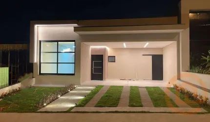 Casa à venda, 200 m² por R$ 1.450.000,00 - Residencial Evidências  - Indaiatuba/SP