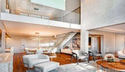Apartamento com 2 suítes, 165 m² - venda por R$ 4.200.000 ou aluguel por R$ 33.600/mês - Brooklin - São Paulo/SP