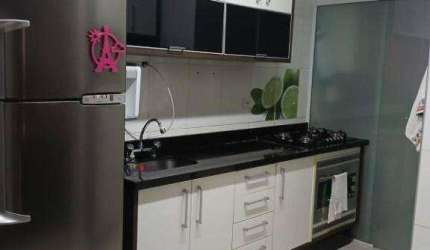 Apartamento com 3 dormitórios à venda, 70 m² por R$ 545.000,00 - Jardim Pacaembu - Jundiaí/SP