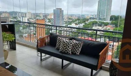 Apartamento com 3 dormitórios à venda, 180 m² por R$ 1.700.000,00 - Chácara Urbana - Jundiaí/SP