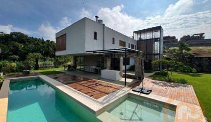Casa com 5 dormitórios à venda, 620 m² por R$ 6.800.000,00 - Serra Azul - Itupeva/SP