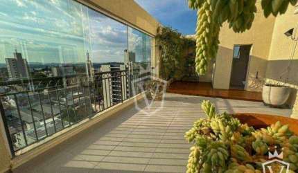 Apartamento com 4 dormitórios à venda, 315 m² por R$ 3.350.000 - Chácara Urbana - Jundiaí/SP