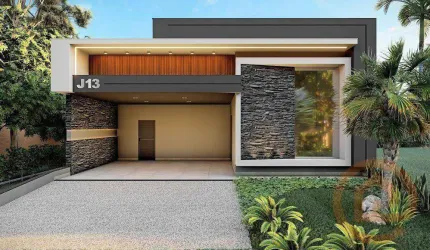 Casa com 3 suítes à venda, 210 m² por R$ 1.750.000 - Residencial Evidências - Indaiatuba/SP