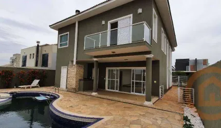 Casa com 3 suítes à venda, 322 m² por R$ 2.525.000 - Jardim Vila Paradiso - Indaiatuba/SP