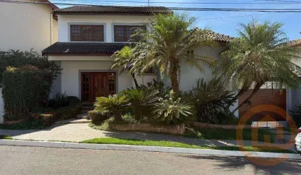 Casa com 5 dormitórios, sendo 3 suítes à venda, 368 m² por R$ 1.673.000 - Aqui se Vive - Indaiatuba/SP