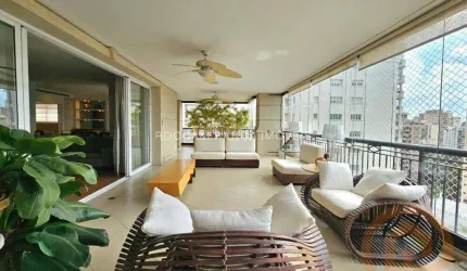Apartamento com 3 suítes, 401 m² - venda por R$ 15.000.000 ou aluguel por R$ 61.600/mês - Vila Nova Conceição - São Paulo/SP