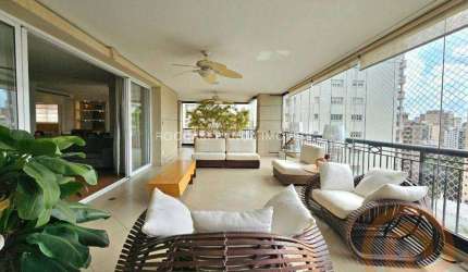 Apartamento com 3 suítes, 401 m² - venda por R$ 15.000.000 ou aluguel por R$ 61.600/mês - Vila Nova Conceição - São Paulo/SP