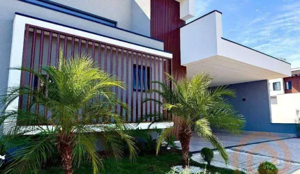 Casa com 3 suítes à venda, 178 m² por R$ 1.950.000 - Condomínio Laguna Residencial - Indaiatuba/SP