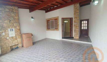 Casa com 3 dormitórios à venda, 110 m² por R$ 590.000,00 - Jardim do Valle II - Indaiatuba/SP