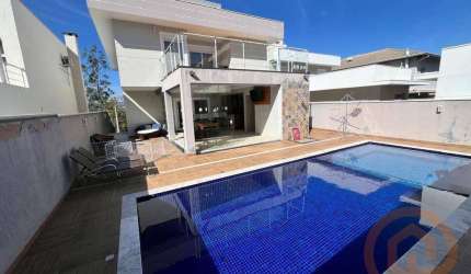 Casa com 3 suítes à venda, 335 m² por R$ 2.950.000 - Residencial Ibi Aram I - Itupeva/SP