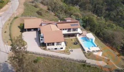 Casa com 5 dormitórios à venda, 868 m² por R$ 5.500.000,00 - Caxambu - Jundiaí/SP