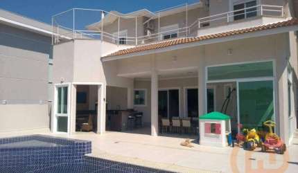 Casa com 4 dormitórios à venda, 380 m² por R$ 4.500.000,00 - Reserva da Serra - Jundiaí/SP