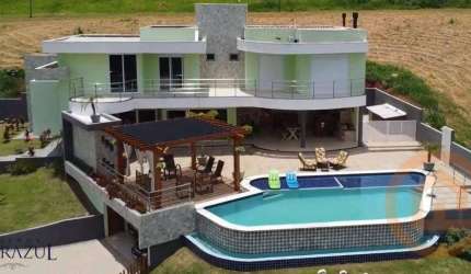 Casa com 3 suítes  à venda, 380 m² por R$ 3.750.000 - Serra Azul - Itupeva/SP