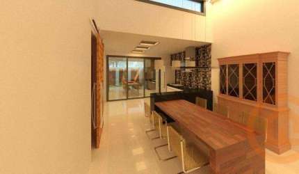 Casa com 3 dormitórios à venda, 143 m² por R$ 750.000,00 - Pinhal - Cabreúva/SP