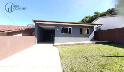 Casa com 2 dormitórios à venda, 90 m² por R$ 240.000,00 - Floresta - Irati/PR