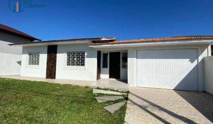 Casa com 2 dormitórios e uma suíte  à venda, 116 m² por R$ 490.000 - Stroparo - Irati/PR