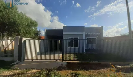 Casa com 2 dormitórios à venda, 70 m² por R$ 250.000,00 - Lagoa - Irati/PR