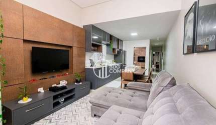 Casa com 2 dormitórios à venda, 90 m² por R$ 350.000,00 - Boa Vista - Ponta Grossa/PR