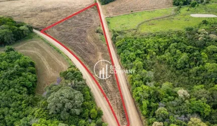 Terreno à venda, 6166 m² por R$ 750.000,00 - Lajeadinho - Irati/PR