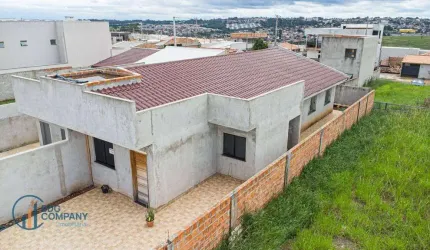 Casa com 3 dormitórios à venda, 80 m² por R$ 250.000,00 - Cará-cará - Ponta Grossa/PR