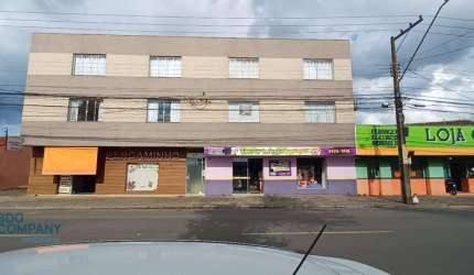 Apartamento com 3 dormitórios para alugar, 100 m² por R$ 2.500,00/mês - Centro - Irati/PR
