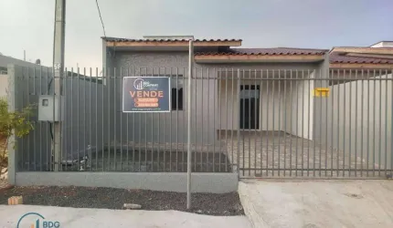 Casa com 2 dormitórios à venda, 76 m² por R$ 250.000,00 - Jardim Virgínia - Irati/PR