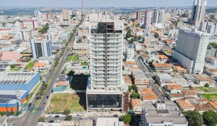 Cobertura com 3 dormitórios à venda, 214 m² por R$ 1.890.000,00 - Centro - Ponta Grossa/PR