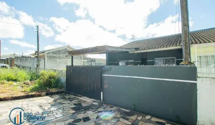 Casa com 2 dormitórios à venda, 50 m² por R$ 160.000,00 - Oficinas - Ponta Grossa/PR