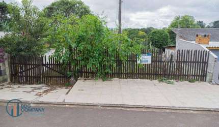Terreno à venda, 262 m² por R$ 150.000,00 - Uvaranas - Ponta Grossa/PR