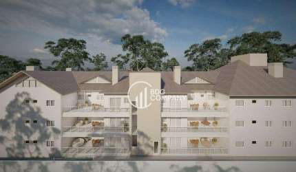 Apartamento com 2 dormitório sendo 1 suíte  à venda, 93 m² por R$481.413 - Colonia Vitoria - Guarapuava/PR