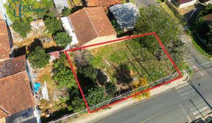 Terreno à venda, próx ao IF, com 252 m² por R$ 95.000 - Vila São João - Irati/PR