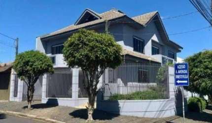 Sobrado com 3 dormitórios à venda, 339 m² por R$ 1.300.000,00 - Orfãs - Ponta Grossa/PR