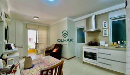 Apartamento com 1 quarto para alugar na Rua João Saturnino Ouriques, 620, Campinas, São José por R$ 3.600