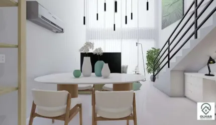 Loft com 1 quarto para alugar na Rua Vereador Osni Ortiga, 1919, Lagoa da Conceição, Florianópolis por R$ 5.800