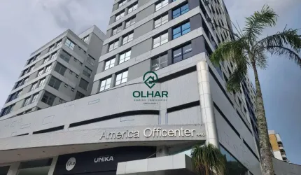 Sala comercial para alugar na Rodovia Admar Gonzaga, 440, Itacorubi, Florianópolis por R$ 9.500