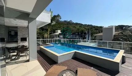 Casa em condomínio fechado com 3 quartos para alugar na Estrada Caminho dos Açores, 757, Santo Antônio de Lisboa, Florianópolis por R$ 17.000