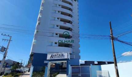 Apartamento com 2 quartos para alugar na Rua Coronel Américo, 1173, Barreiros, São José por R$ 2.900