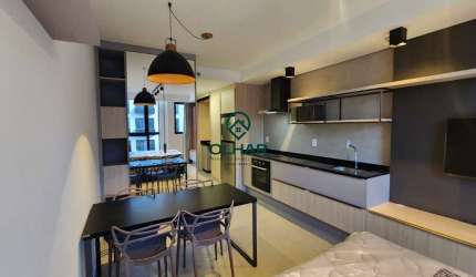 Apartamento com 1 quarto para alugar na Simão José Hess, 190, Trindade, Florianópolis por R$ 3.900