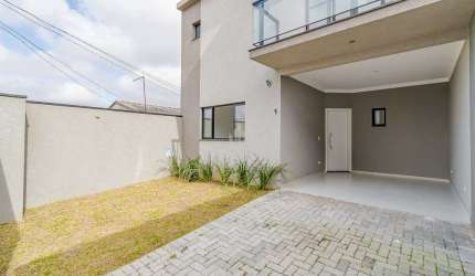 Sobrado com 4 quartos, Boneca do Iguaçu, São José dos Pinhais - R$ 979 mil, Cod: SO0002