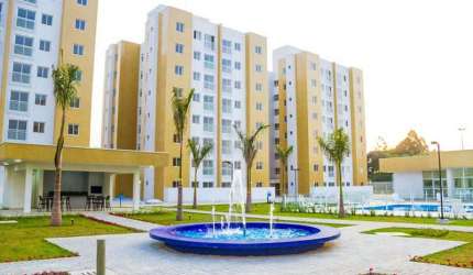 Apartamento com 3 dorms, Cidade Industrial, Curitiba - R$ 535 mil, Cod: AP0069