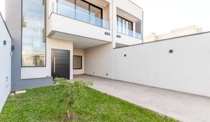 Sobrado com 3 dorms, Cidade Jardim, São José dos Pinhais - R$ 950 mil, Cod: SO0016