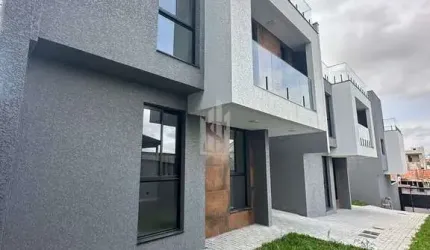 Sobrado de Condomínio com 3 quartos, Uberaba, Curitiba - R$ 829 mil, Cod: SO0026