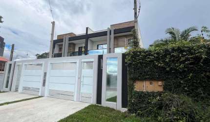 Sobrado com 3 quartos, Centro, São José dos Pinhais - R$ 1.19 mi, Cod: SO0035