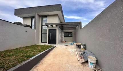Casa com 3 quartos, Boneca do Iguaçu, São José dos Pinhais - R$ 680 mil, Cod: CA0017