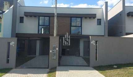 Sobrado com 3 quartos, Atuba, Curitiba - R$ 699 mil, Cod: SO0038