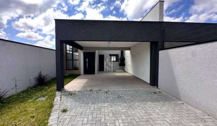 Casa com 3 quartos, Águas Belas, São José dos Pinhais - R$ 699 mil, Cod: CA0021