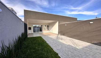 Casa com 3 quartos, Cidade Jardim, São José dos Pinhais - R$ 750 mil, Cod: CA0026