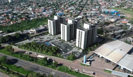 Apartamento com 2 quartos à venda na Rua Picada Capivara, 30, Campina, São Leopoldo por R$ 248.400