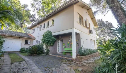 Casa com 4 quartos à venda na Avenida Doutor Mário Sperb, 1018, Morro do Espelho, São Leopoldo por R$ 2.500.000
